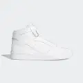 adidas Forum Mid Shoes White / White M 11 / W 12 - Men Basketball Trainers