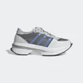 adidas Esiod Shoes DAsh Grey / Blue Fusion Met. / Silver Metallic M 8.5 / W 9.5 - Men Lifestyle Trainers