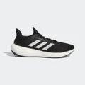 adidas Pureboost Jet Shoes Black / White / Carbon M 9.5 / W 10.5 - Unisex Running Running Shoes,Trainers