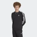 adidas Adicolor Classics 3-Stripes Crew Black XL - Men Lifestyle Sweatshirts