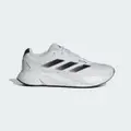 adidas Duramo SL Shoes White / Black / Grey M 10.5 / W 11.5 - Men Running Trainers