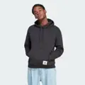 adidas Lounge Fleece Hoodie Black XS - Men Lifestyle Hoodies