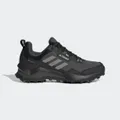 adidas Terrex AX4 GORE-TEX Hiking Shoes Black / Grey / Mint Ton 9 - Women Hiking,Outdoor Trainers