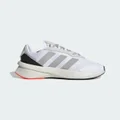 adidas Heawyn Shoes White / Grey / Solar Red M 12 / W 13 - Men Lifestyle Trainers