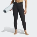 adidas Yoga Studio Luxe Crossover Waistband 7/8 Leggings Black S - Women Training Tights