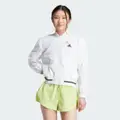 adidas Scribble Woven Jacket White / Black S - Women Lifestyle Jackets
