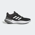 adidas Response Super 3.0 Shoes Black / White / Carbon 9.5 - Women Running Running Shoes,Trainers
