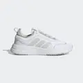 adidas Comfort Runner Shoes White / Zero Metalic / Grey 8 - Women Lifestyle Running Shoes,Trainers