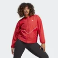 adidas Originals Cover Up Better Scarlet XL - Women Lifestyle Jackets