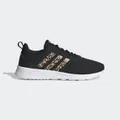 adidas QT Racer 2.0 Shoes Black / Hazy Beige / Grey Five 7.5 - Women Lifestyle Running Shoes,Trainers