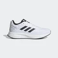 adidas Duramo 10 Shoes White / Black / White M 11.5 / W 12.5 - Men Running Running Shoes,Trainers
