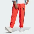 adidas Colourblock Woven Pants Red / Ink S - Men Lifestyle Pants