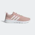 adidas QT Racer 2.0 Shoes Vapour Pink / White / Super Pop 6 - Women Lifestyle Running Shoes,Trainers
