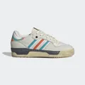 adidas Rivalry Low Extra Butter Shoes Crystal White / Crystal White / Cream White M 11 / W 12 - Men Lifestyle Trainers