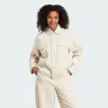 adidas adidas Originals x KSENIASCHNAIDER Denim Jacket White M - Women Lifestyle Jackets