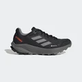 adidas Terrex Trail Rider GORE-TEX Trail Running Shoes Black / Grey / Grey 8 - Women Outdoor Trainers