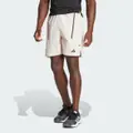 adidas Designed for Training Workout Shorts Putty Mauve / Black L 7" - Men Training Shorts