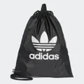 adidas Trefoil Gym Sack Black NS - Unisex Lifestyle Bags