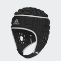 adidas Rugby Head Guard Black / Matte Silver XS - Men Rugby Headwear