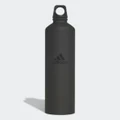 adidas 0.75 L Steel Bottle Black NS - Unisex Training Water Bottles