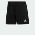 adidas Entrada 22 Shorts Black 2XS - Women Football Shorts