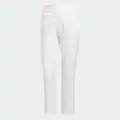 adidas Pull-On Ankle Pull-On Ankle Golf Pants White XL - Women Golf Pants