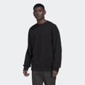 adidas Adicolor Contempo Crew French Terry Sweatshirt Black 2XL - Men Lifestyle Sweatshirts