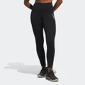 adidas Terrex Multi Leggings Black 10 - Women Hiking,Outdoor Tights