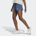adidas WTR PCR PERF SH Wonder Steel M - Women Training Shorts