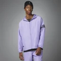 adidas Adicolor Neuclassics Windbreaker Magic Lilac L - Men Lifestyle Jackets