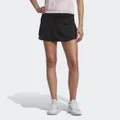 adidas Tennis Match Skirt Black L - Women Tennis Skirts