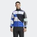 adidas The Trackstand Graphic Cycling Jacket Black S - Men Cycling Jackets