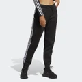 adidas Future Icons 3-Stripes Regular Pants Black L - Women Lifestyle Pants
