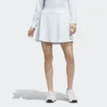 adidas Essentials Printed Golf Skort Semi Flash Aqua XS - Women Golf Skirts