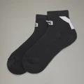 adidas Y-3 Lo Socks Black L - Unisex Lifestyle Socks & Leg Warmers