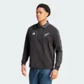 adidas All Blacks Rugby Long Sleeve Polo Shirt Black / Carbon 3XL - Men Rugby Shirts