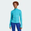 adidas adidas by Stella McCartney TruePurpose Training Midlayer Jacket Blue Bay-Smc L - Women Training Jackets