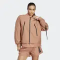 adidas City Escape Loose Track Top Clay Strata L - Women Lifestyle Jackets,Tracksuits
