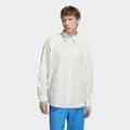 adidas Adibreak Shirt White S - Men Lifestyle Shirts
