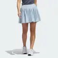 adidas Ultimate365 Tour Pleated 15-Inch Golf Skort Wonder Blue M - Women Golf Skirts