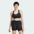 adidas adidas by Stella McCartney TruePurpose Power Impact Training Medium-Support Bra Black L A-C - Women Training Sports Bras