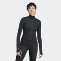 adidas adidas by Stella McCartney TruePurpose Training Midlayer Jacket Black XS - Women Training Jackets