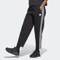 adidas Future Icons 3-Stripes Pants Black L - Women Lifestyle Pants