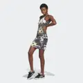 adidas Always Original Tank Dress Multicolor M - Women Lifestyle Dresses