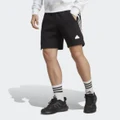 adidas Future Icons 3-Stripes Shorts Black 2XL - Men Lifestyle Shorts