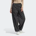 adidas Premium Essentials Nylon Track Pants Black L - Women Lifestyle Pants