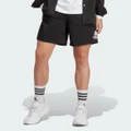 adidas Essentials Logo Shorts Black / White L - Men Lifestyle Shorts