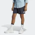 adidas Essentials Logo Shorts Ink / White L - Men Lifestyle Shorts