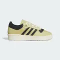 adidas Rivalry 86 Low 001 Shoes Halo Gold / Black / Cream White M 10 / W 11 - Men Basketball Trainers