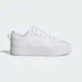 adidas Bravada 2.0 Platform Shoes White / White 10 - Women Skateboarding,Lifestyle Trainers